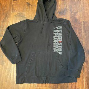 The Northface hoody mens xxl
